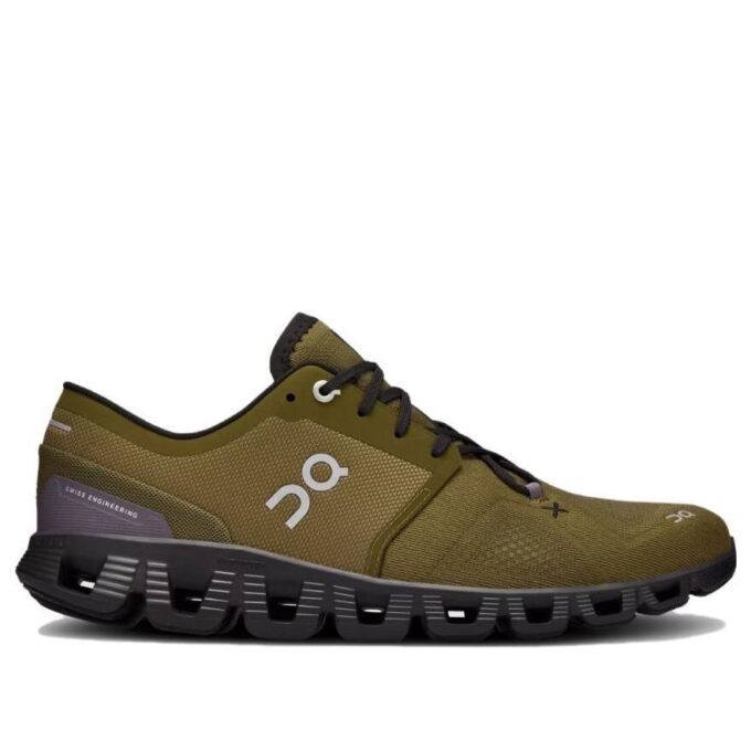 Cloud X 3 “Hunter Black”