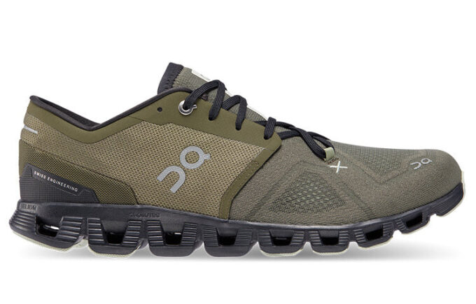 Cloud X 3 “Olive Reseda”