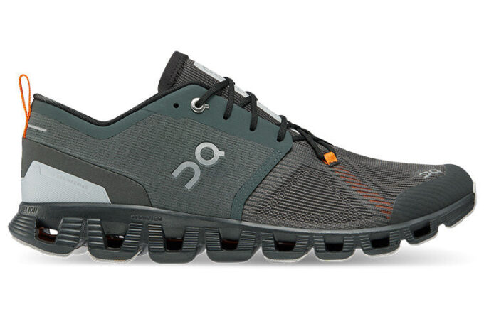 Cloud X 3 Shift “Dark Green Orange”