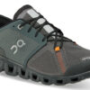 Cloud X 3 Shift “Dark Green Orange”