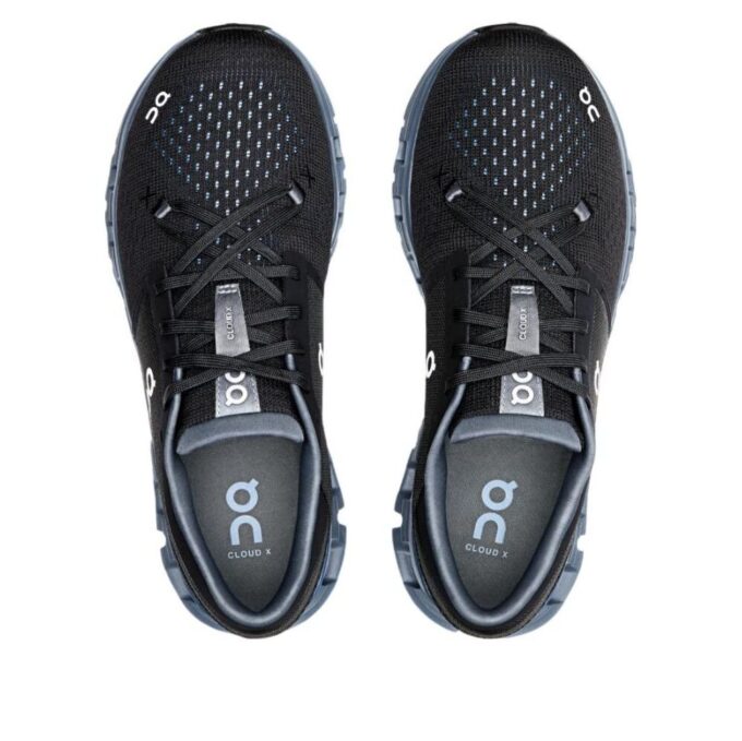 Cloud X 4 “Black Chambray”
