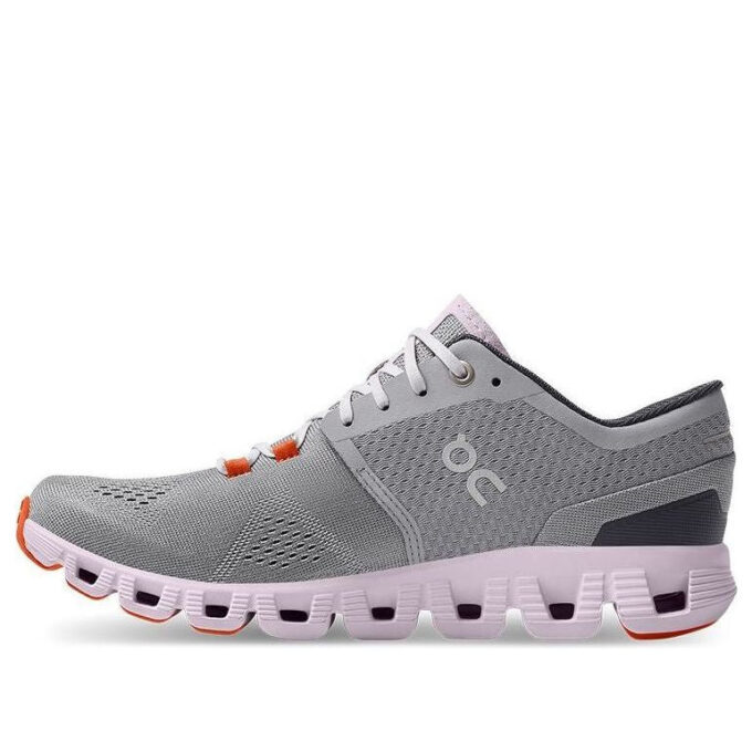 Cloud X “Alloy Grey Lily Pink”