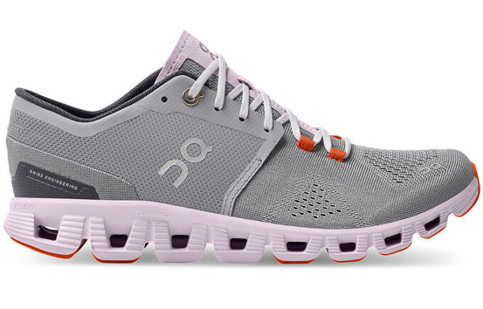 Cloud X “Alloy Grey Lily Pink”