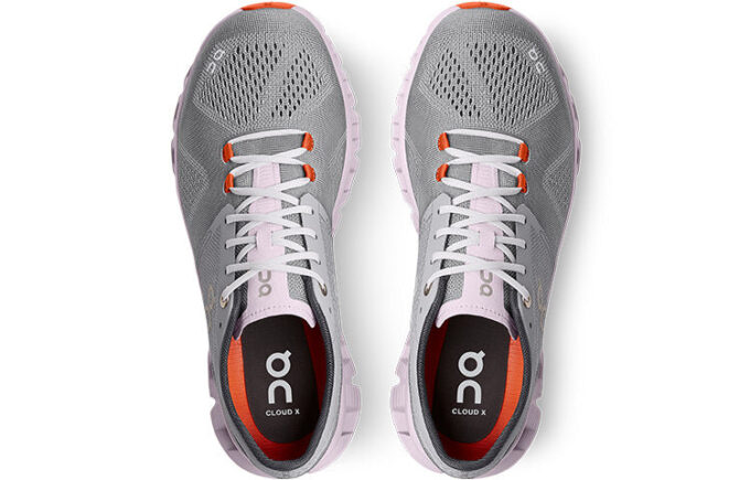 Cloud X “Alloy Grey Lily Pink”