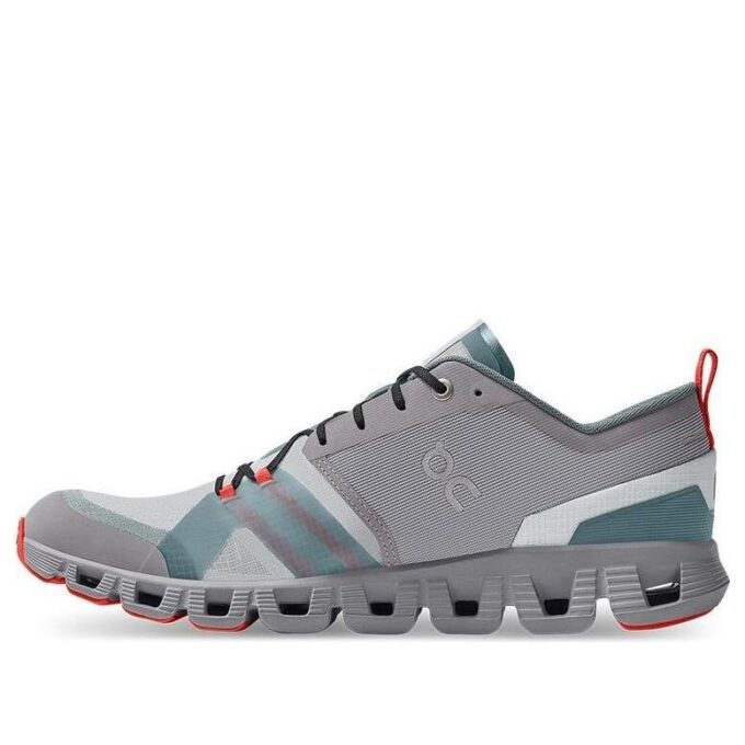 Cloud X Shift “Grey Alloy Red”