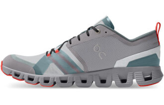Cloud X Shift “Platinum Grey”