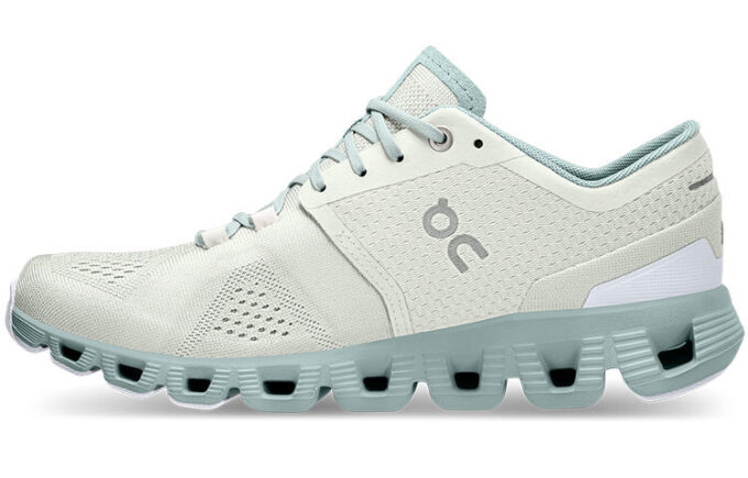 Cloud X Shift “White Teal”