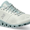 Cloud X Shift “White Teal”