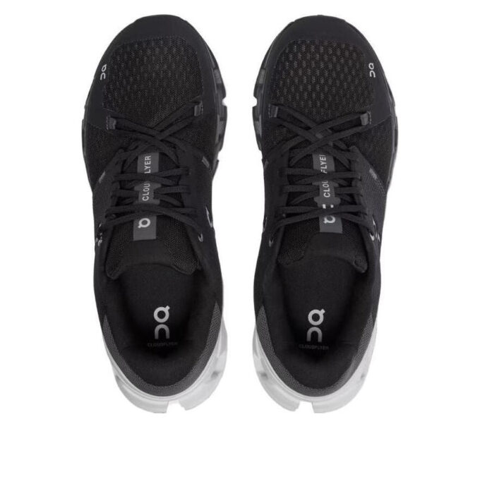 Cloudflyer 4 Wide “Black White”