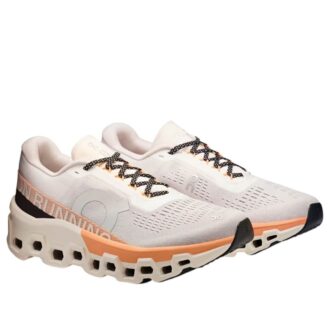 Cloudmonster 2 “Ivory Tangerine”