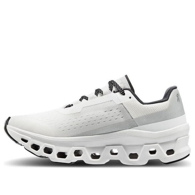 Cloudmonster “Undyed White Black”