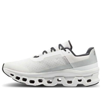 Cloudmonster “Undyed White Black”