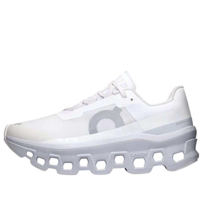 Cloudmonster “White Glacier Grey”