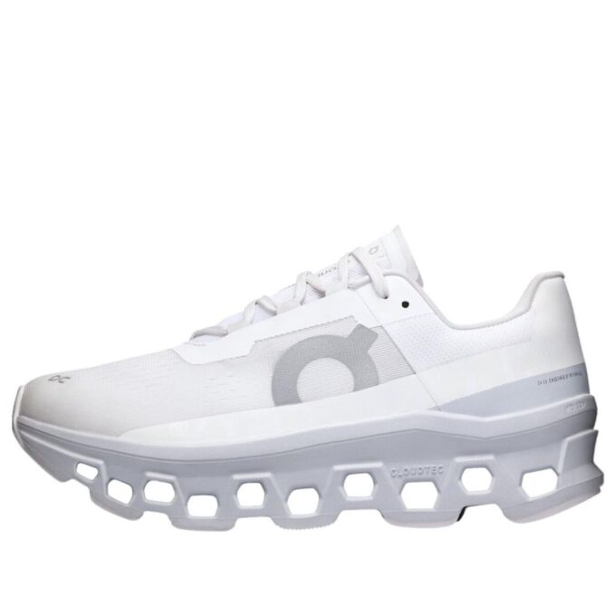 Cloudmonster “White Glacier Grey”
