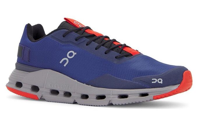 Cloudnova Form “Denim Blue Red”