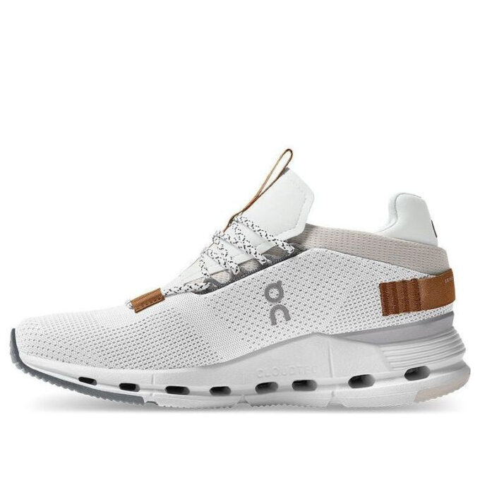 Cloudnova “White Pearl Brown”