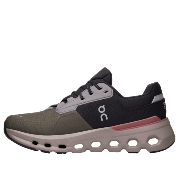 Cloudrunner 2 Waterproof “Olive Mahogany”