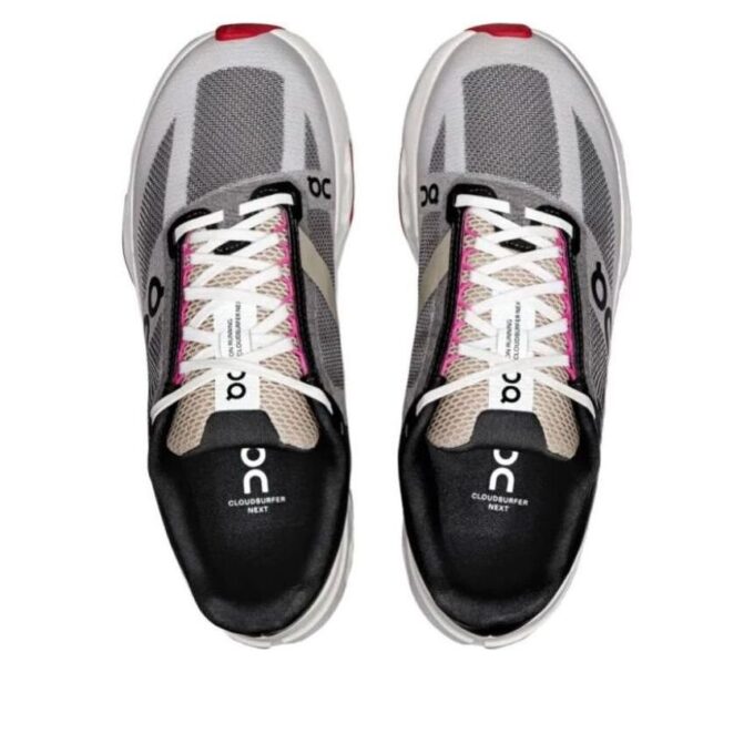 Cloudsurfer Next “Black White Pink”