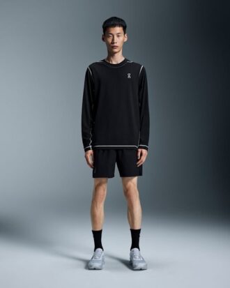 Erkek 5″ Core Shorts Black