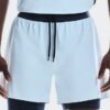 Erkek 5″ Performance 2/1 Shorts Arctic | Midnight
