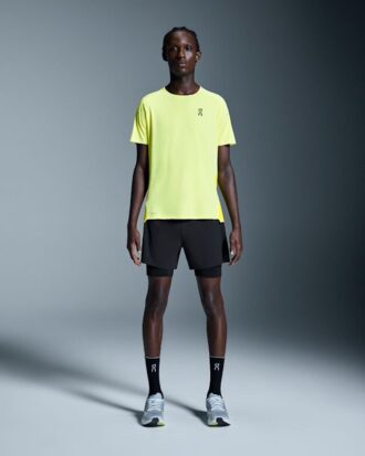 Erkek 5″ Performance 2/1 Shorts Black
