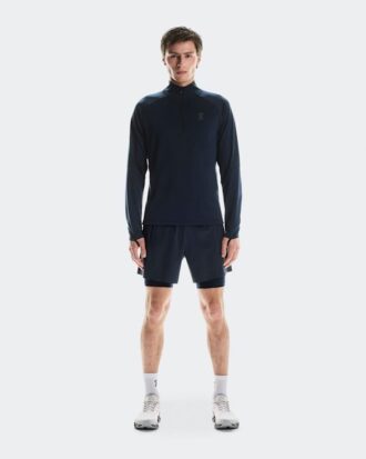 Erkek 5″ Performance 2/1 Shorts Navy | Navy
