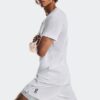 Erkek 5″ Performance 2/1 Shorts White | Glacier