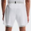 Erkek 5″ Performance 2/1 Shorts White | Glacier