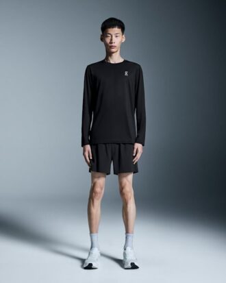 Erkek 5″ Performance Shorts Black