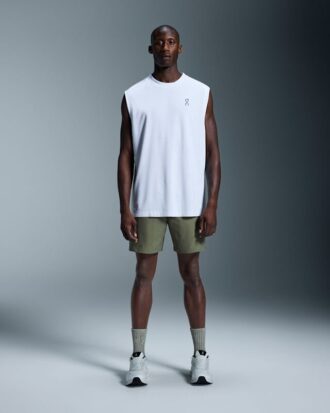 Erkek 7″ Core Shorts Taiga