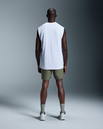 Erkek 7″ Core Shorts Taiga