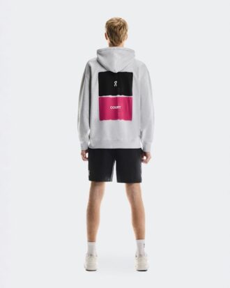 Erkek Club Hoodie Court