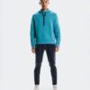 Erkek Focus Tech Hoodie