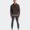 Erkek Focus Tech Zip Hoodie