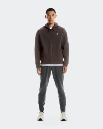 Erkek Focus Tech Zip Hoodie