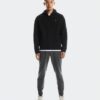 Erkek Focus Tech Zip Hoodie