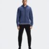 Erkek Focus Tech Zip Hoodie