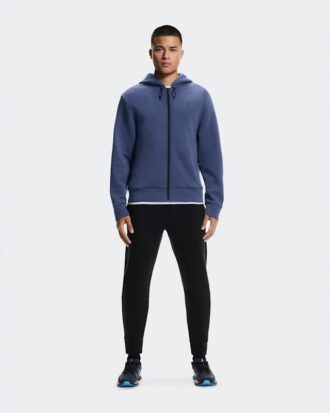 Erkek Focus Tech Zip Hoodie