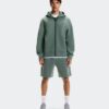Erkek Focus Tech Zip Hoodie