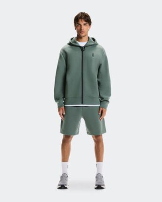 Erkek Focus Tech Zip Hoodie