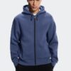 Erkek Focus Tech Zip Hoodie