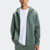 Erkek Focus Tech Zip Hoodie
