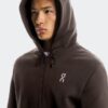 Erkek Focus Tech Zip Hoodie