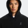 Erkek Focus Tech Zip Hoodie