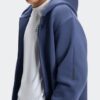 Erkek Focus Tech Zip Hoodie