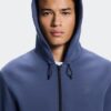 Erkek Focus Tech Zip Hoodie