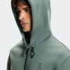 Erkek Focus Tech Zip Hoodie