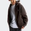 Erkek Focus Tech Zip Hoodie