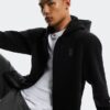 Erkek Focus Tech Zip Hoodie