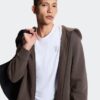 Erkek Focus Tech Zip Hoodie
